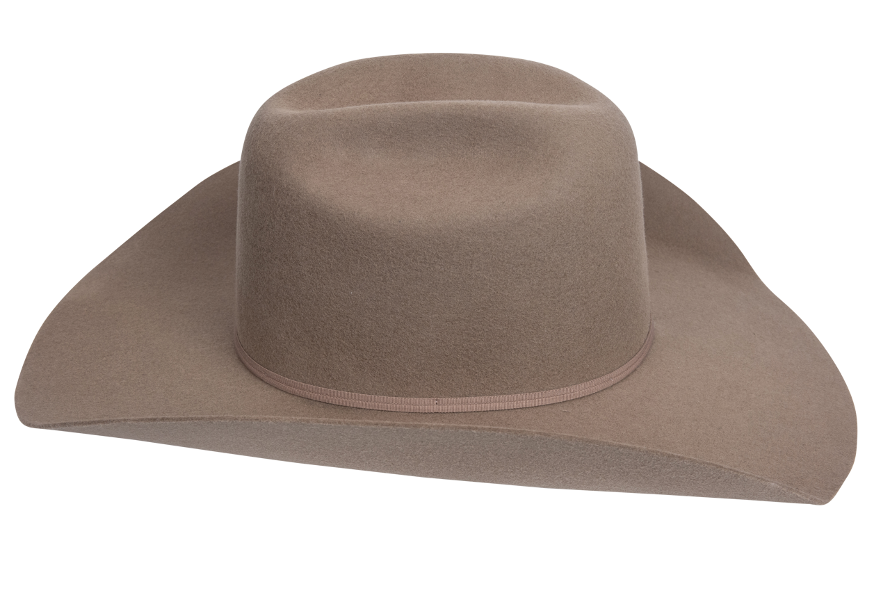Seager 4X Chase Felt Cowboy Hat - Fawn