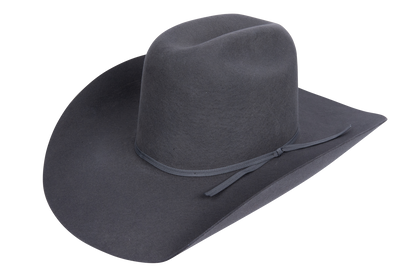 Seager 4X Chase Felt Cowboy Hat - Smoke