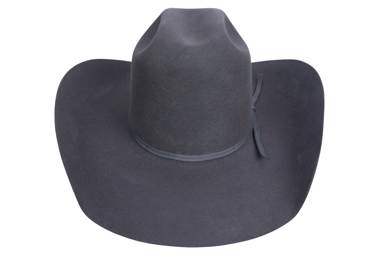 Seager 4X Chase Felt Cowboy Hat - Smoke