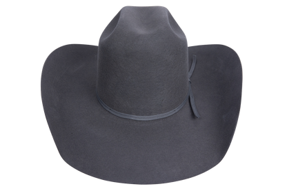 Seager 4X Chase Felt Cowboy Hat - Smoke