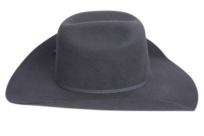 Seager 4X Chase Felt Cowboy Hat - Smoke