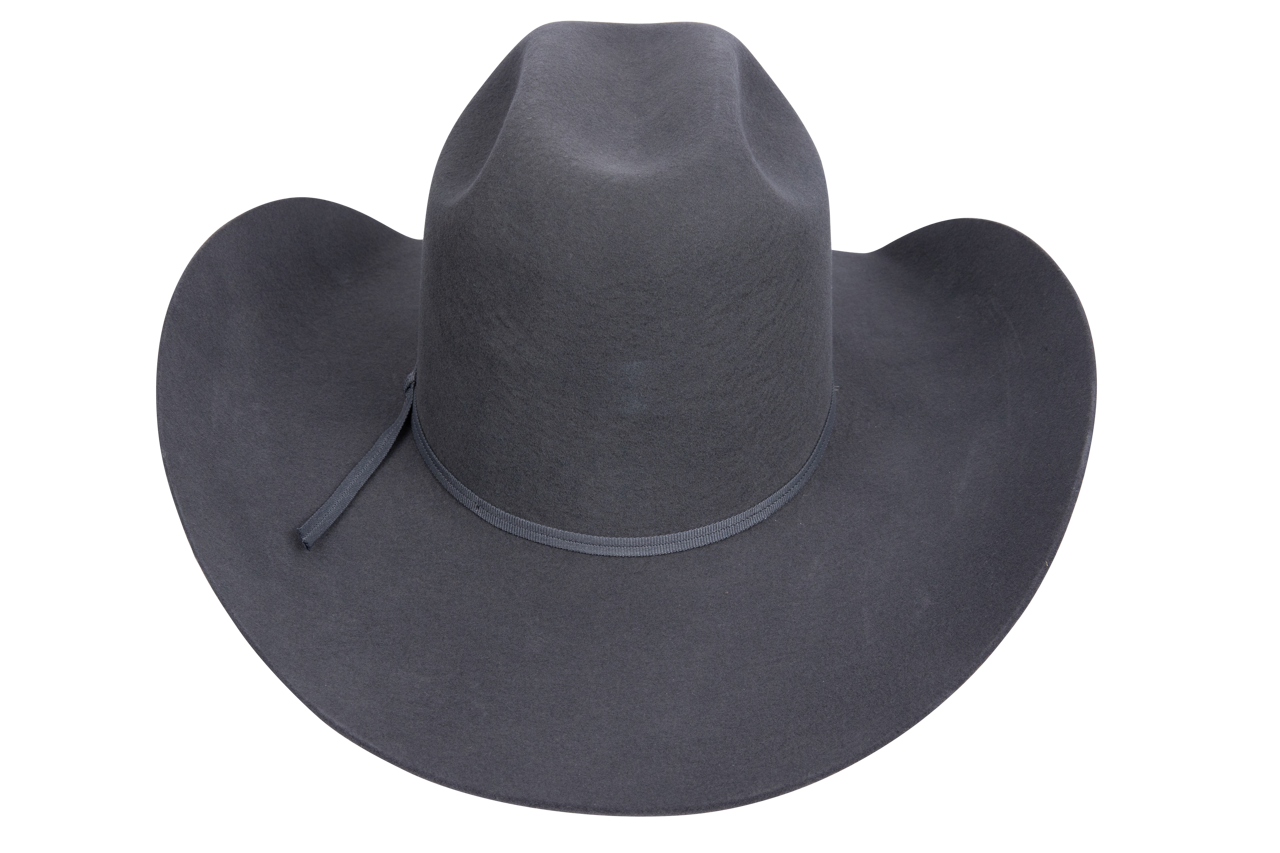 Seager 4X Chase Felt Cowboy Hat - Smoke