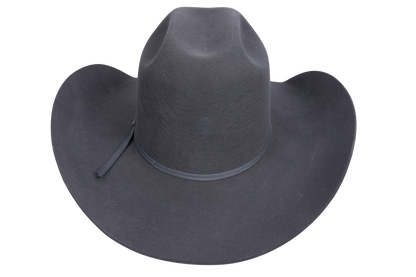 Seager 4X Chase Felt Cowboy Hat - Smoke