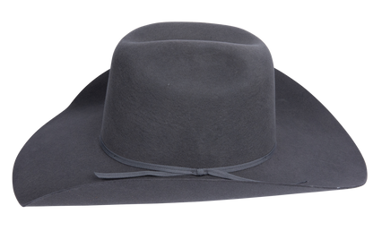 Seager 4X Chase Felt Cowboy Hat - Smoke