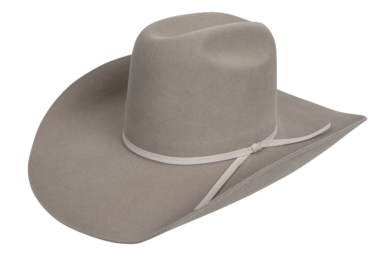 Seager 4X Chase Felt Cowboy Hat - Stone