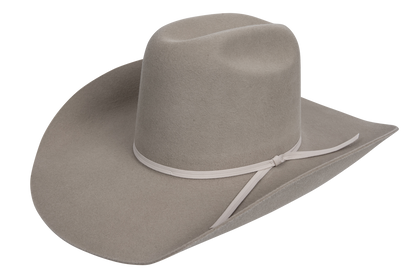 Seager 4X Chase Felt Cowboy Hat - Stone