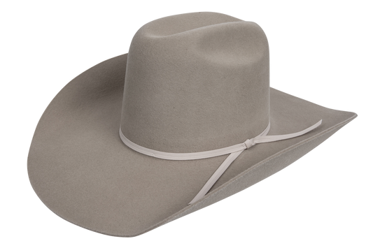 Seager 4X Chase Felt Cowboy Hat - Stone