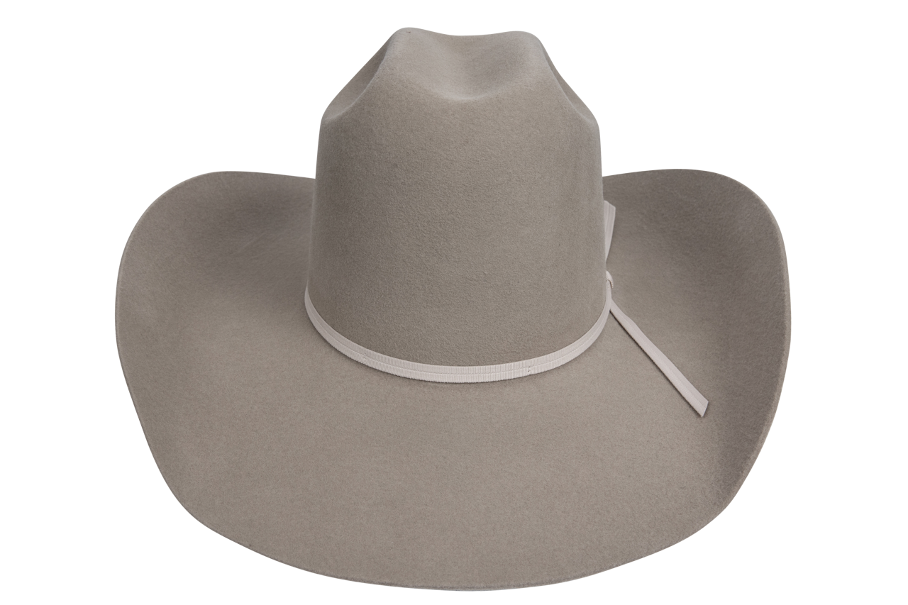Seager 4X Chase Felt Cowboy Hat - Stone