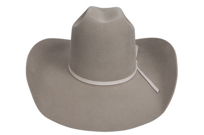 Seager 4X Chase Felt Cowboy Hat - Stone