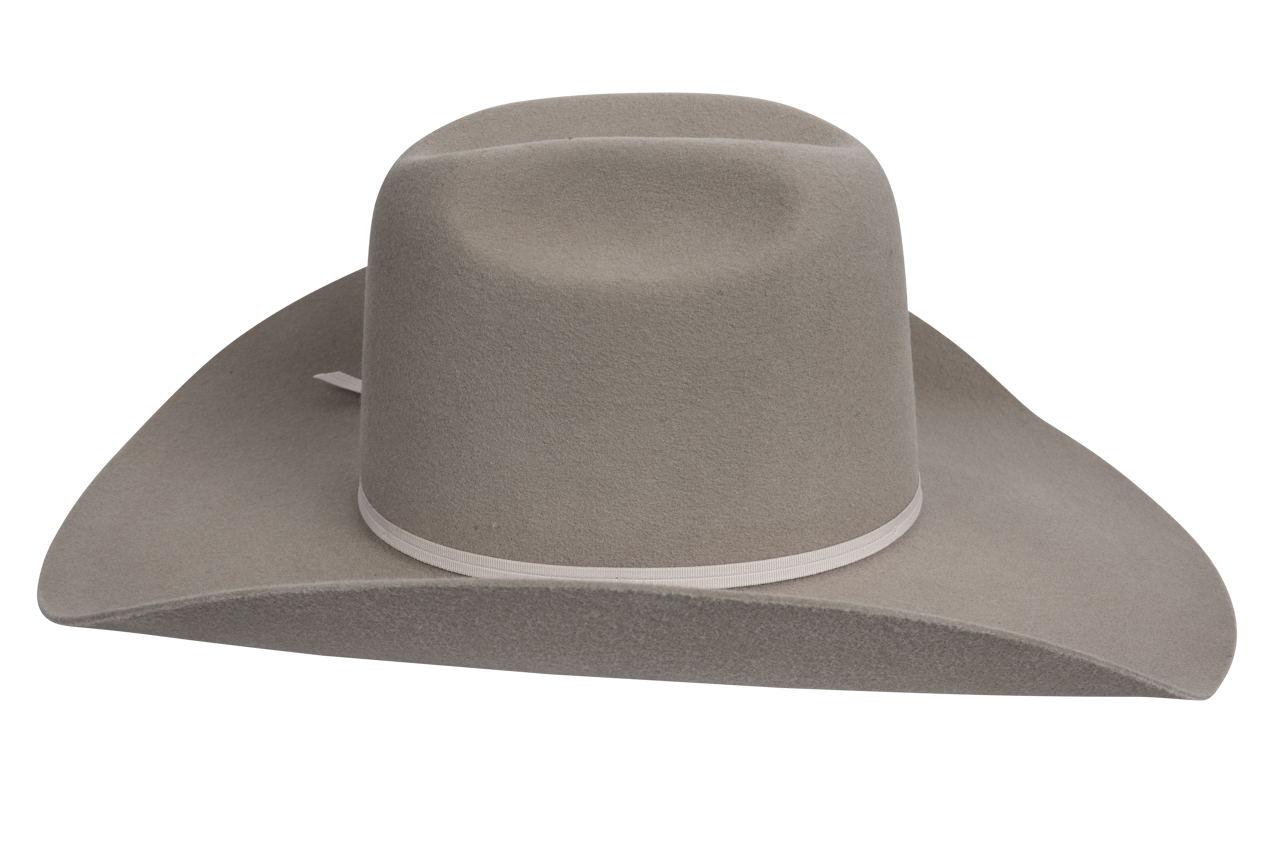 Seager 4X Chase Felt Cowboy Hat - Stone