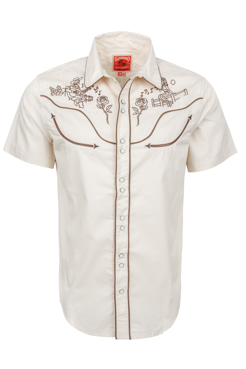 Sendero The Prescott Western Shirt