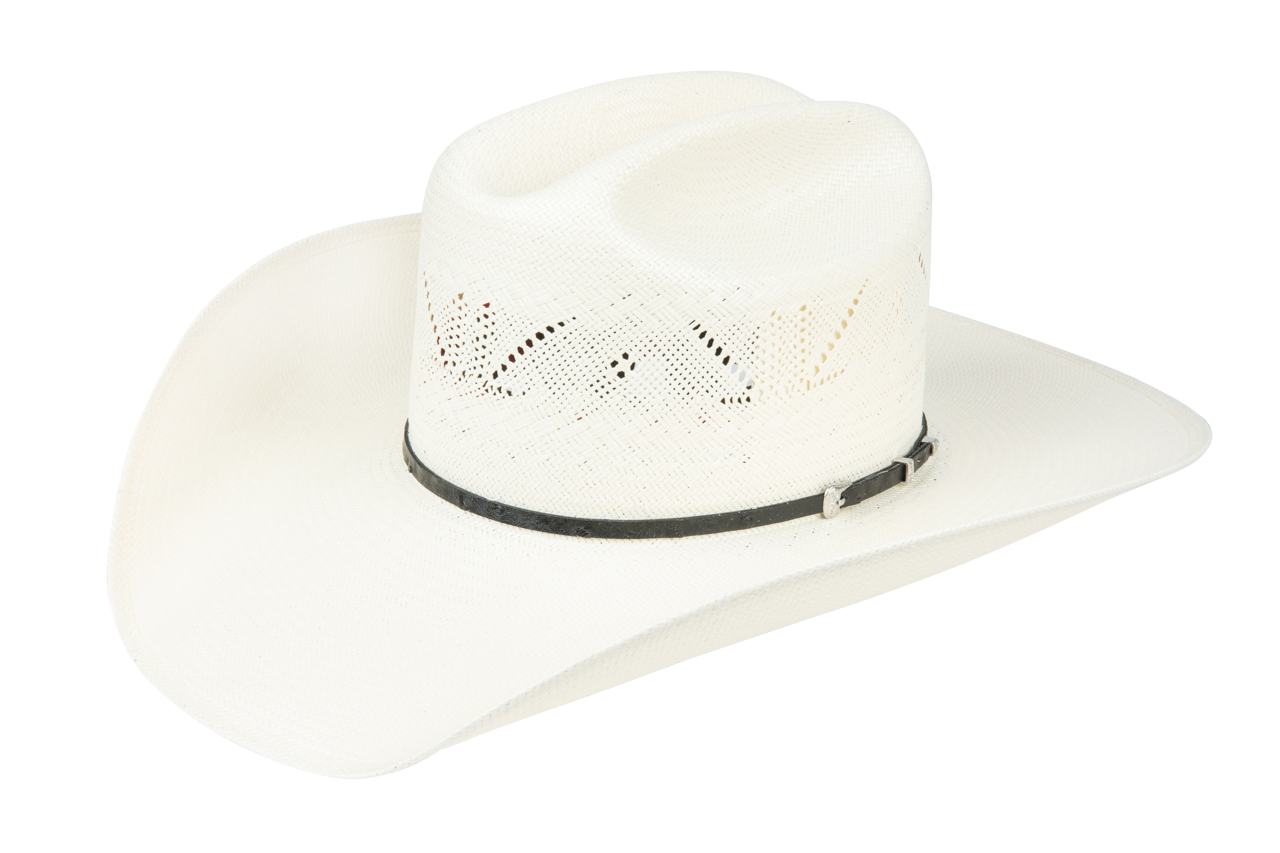 Resistol George Strait Código 20X Straw Cowboy Hat