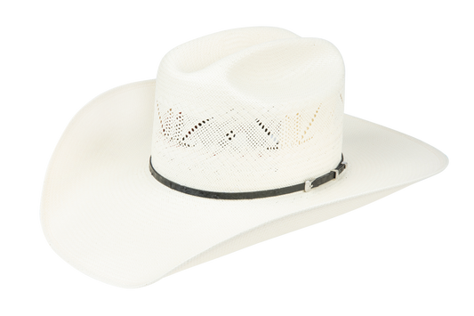 Resistol George Strait Código 20X Straw Cowboy Hat