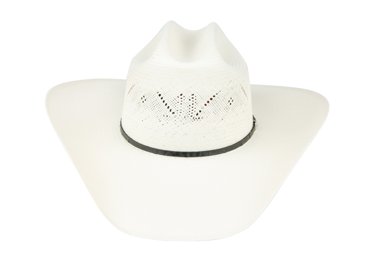 Resistol George Strait Código 20X Straw Cowboy Hat