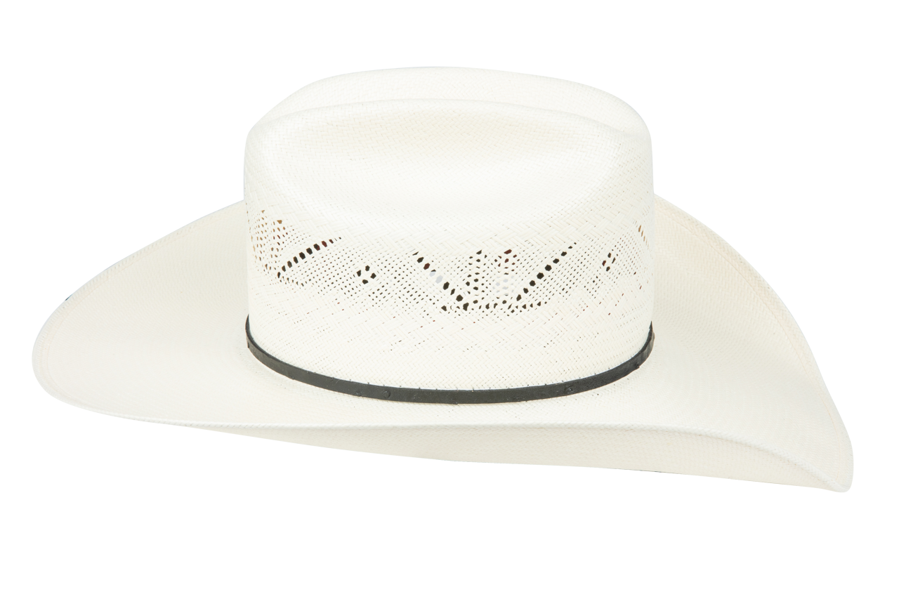Resistol George Strait Código 20X Straw Cowboy Hat