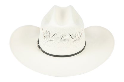 Resistol George Strait Código 20X Straw Cowboy Hat