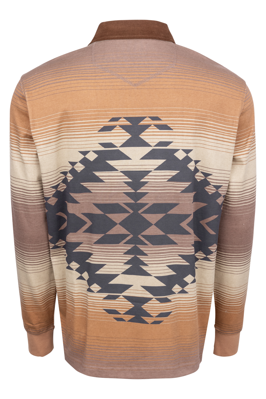 Kimes Ranch Clifton Printed Rugby Shirt