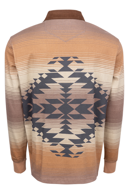 Kimes Ranch Clifton Printed Rugby Shirt