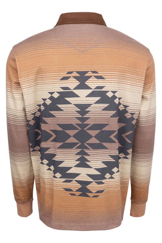 Kimes Ranch Clifton Printed Rugby Shirt - alternate view