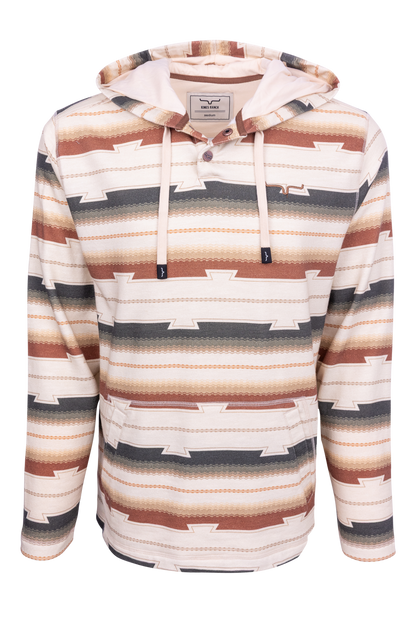 Kimes Ranch Dogwood Striped Hoodie - Natural