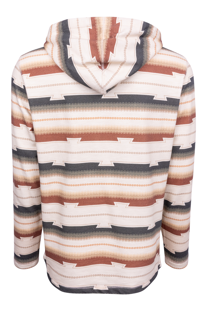 Kimes Ranch Dogwood Striped Hoodie - Natural