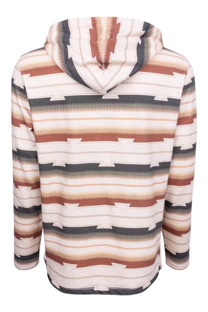 Kimes Ranch Dogwood Striped Hoodie - Natural
