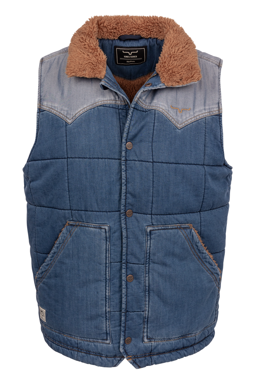 Kimes Ranch Muir Trail Quilted Vest