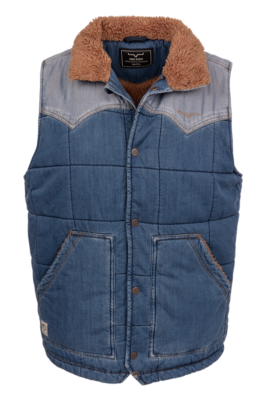 Kimes Ranch Muir Trail Quilted Vest