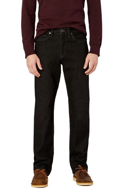 34 Heritage Charisma Relaxed Straight Jeans - Charcoal