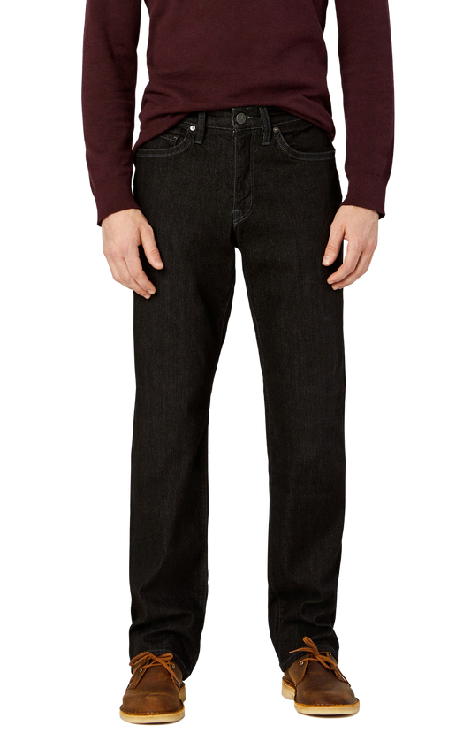34 Heritage Charisma Relaxed Straight Jeans - Charcoal