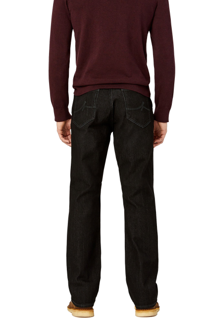 34 Heritage Charisma Relaxed Straight Jeans - Charcoal