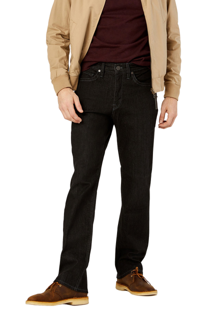 34 Heritage Charisma Relaxed Straight Jeans - Charcoal
