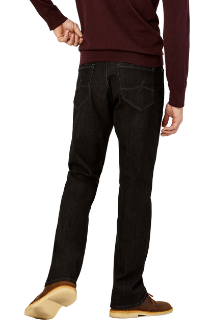 34 Heritage Charisma Relaxed Straight Jeans - Charcoal