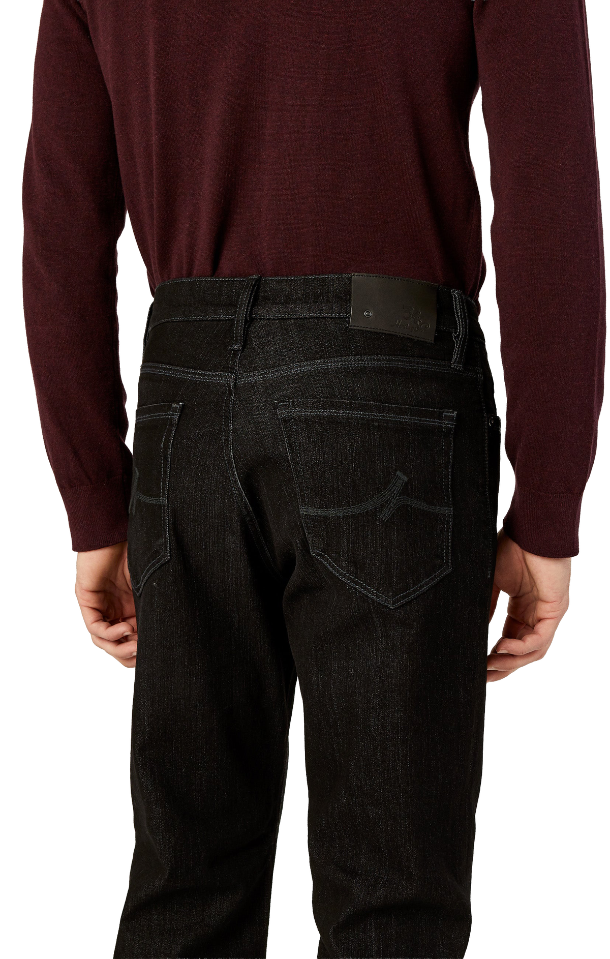 34 Heritage Charisma Relaxed Straight Jeans - Charcoal