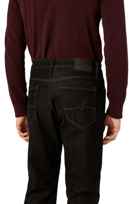 34 Heritage Charisma Relaxed Straight Jeans - Charcoal
