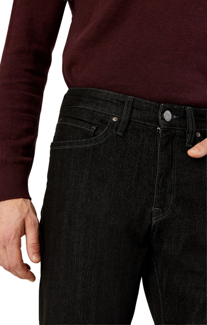 34 Heritage Charisma Relaxed Straight Jeans - Charcoal
