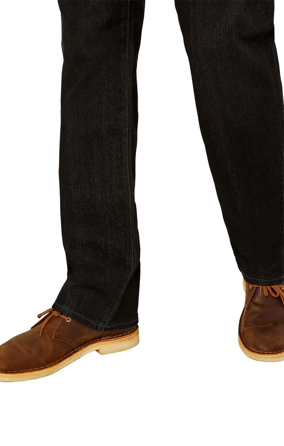 34 Heritage Charisma Relaxed Straight Jeans - Charcoal
