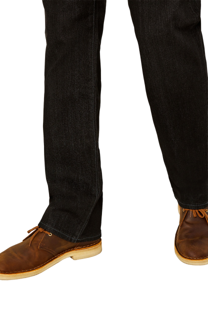 34 Heritage Charisma Relaxed Straight Jeans - Charcoal