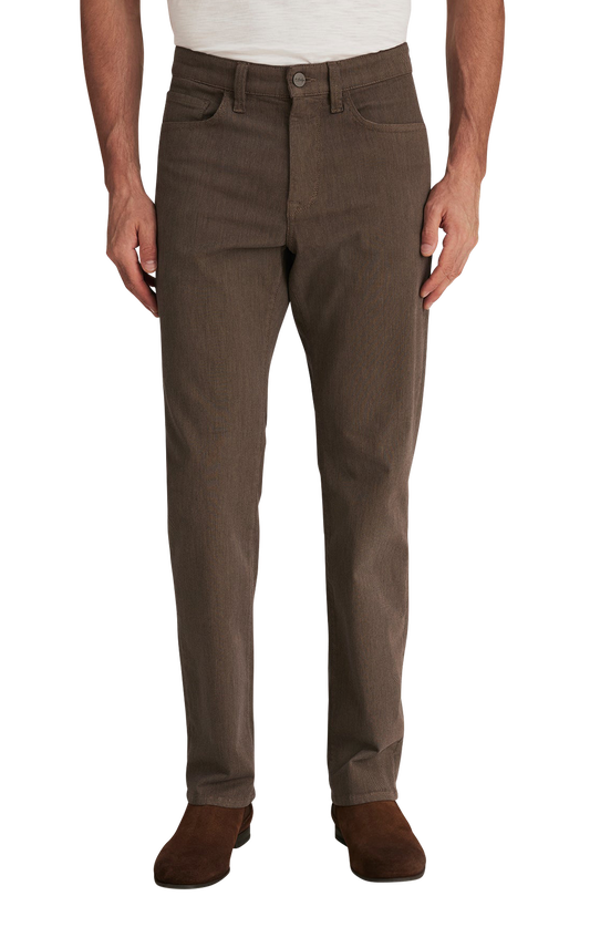 34 Heritage Charisma Relaxed Straight Pants - Coffee - alternate view