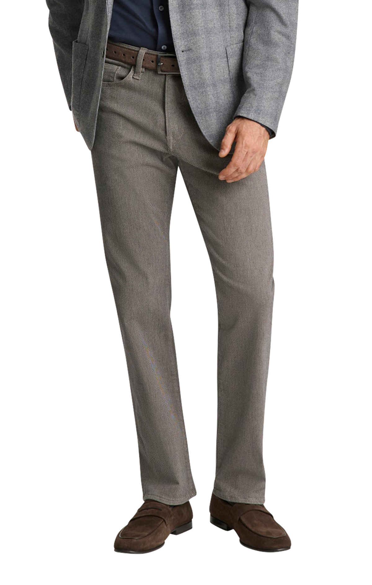34 Heritage Charisma Relaxed Straight Pants - Stone
