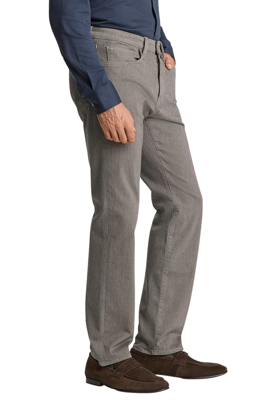34 Heritage Charisma Relaxed Straight Pants - Stone - alternate view
