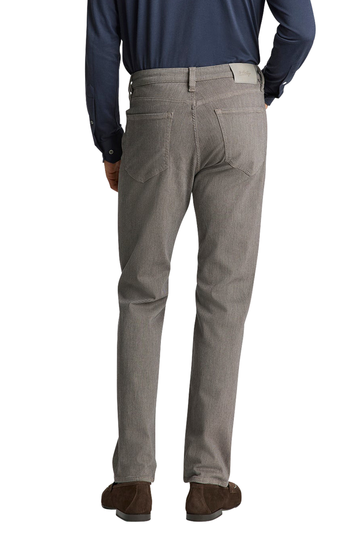 34 Heritage Charisma Relaxed Straight Pants - Stone