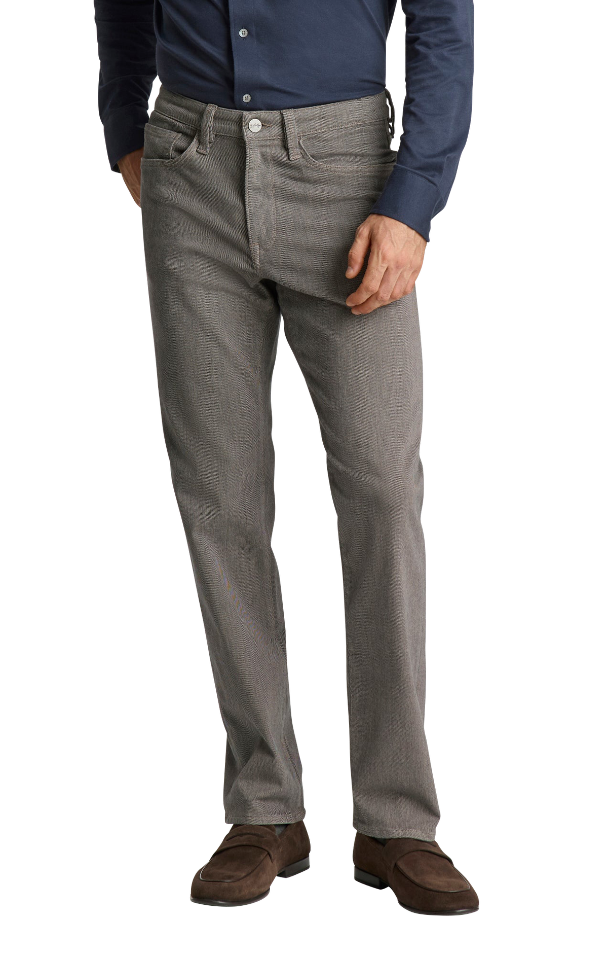 34 Heritage Charisma Relaxed Straight Pants - Stone