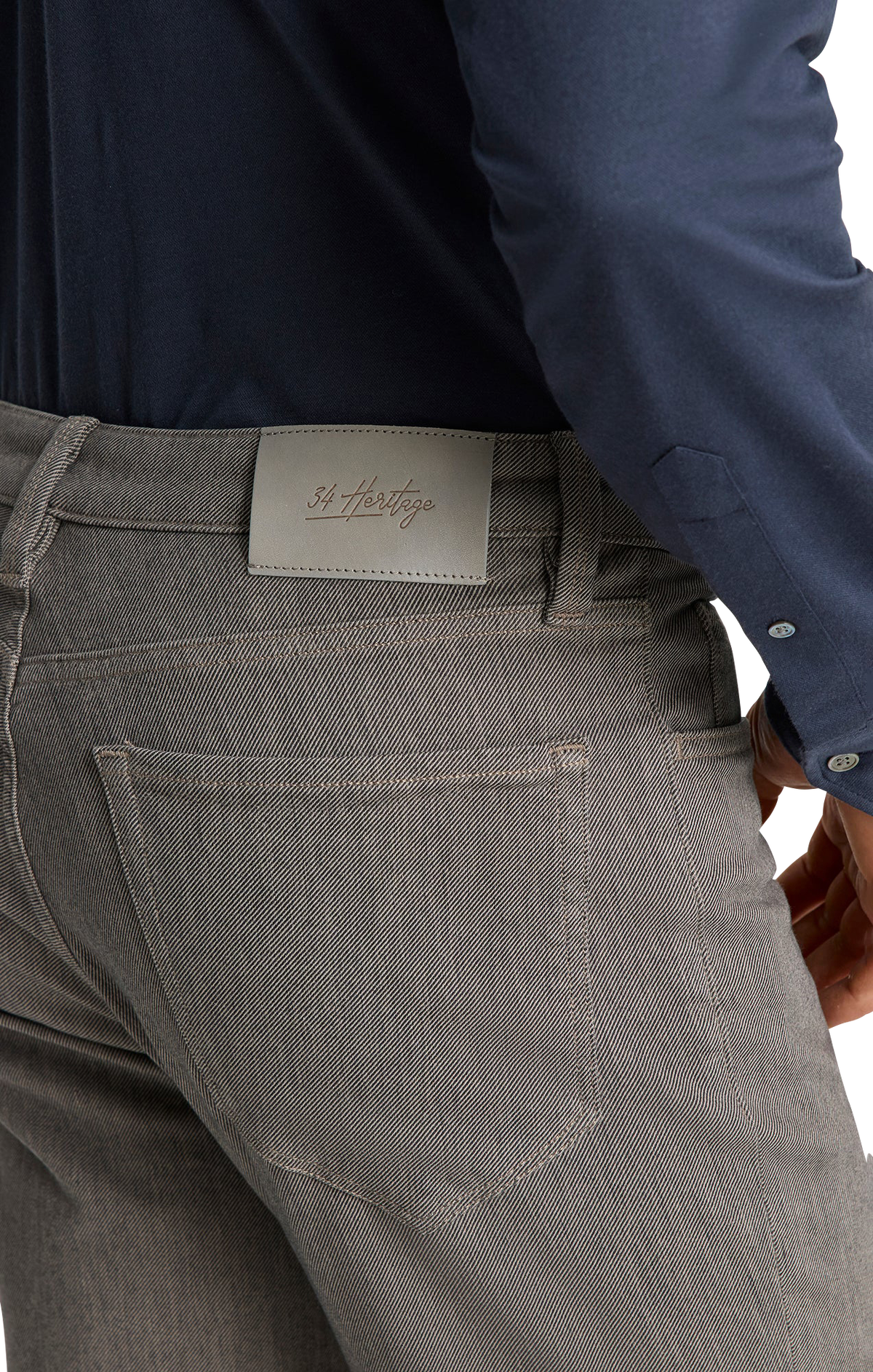 34 Heritage Charisma Relaxed Straight Pants - Stone