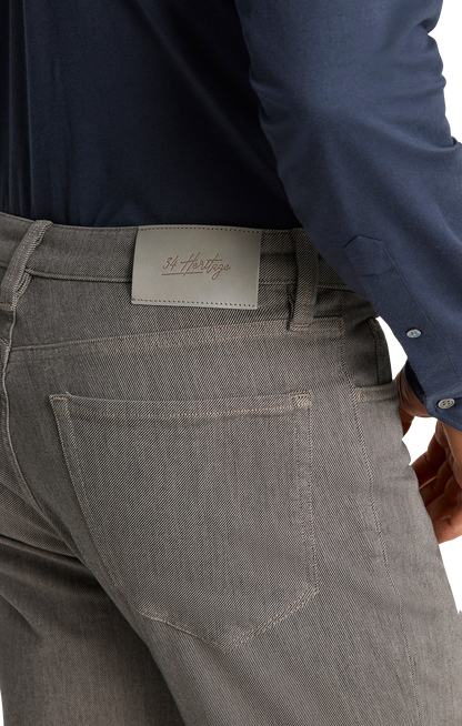34 Heritage Charisma Relaxed Straight Pants - Stone