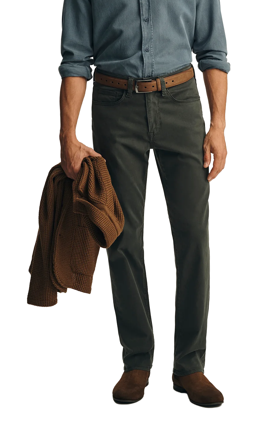 34 Heritage Charisma Relaxed Straight Pants - Deep Teal