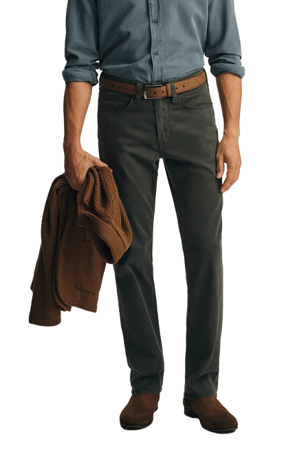 34 Heritage Charisma Relaxed Straight Pants - Deep Teal