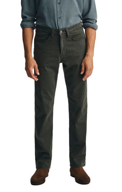 34 Heritage Charisma Relaxed Straight Pants - Deep Teal