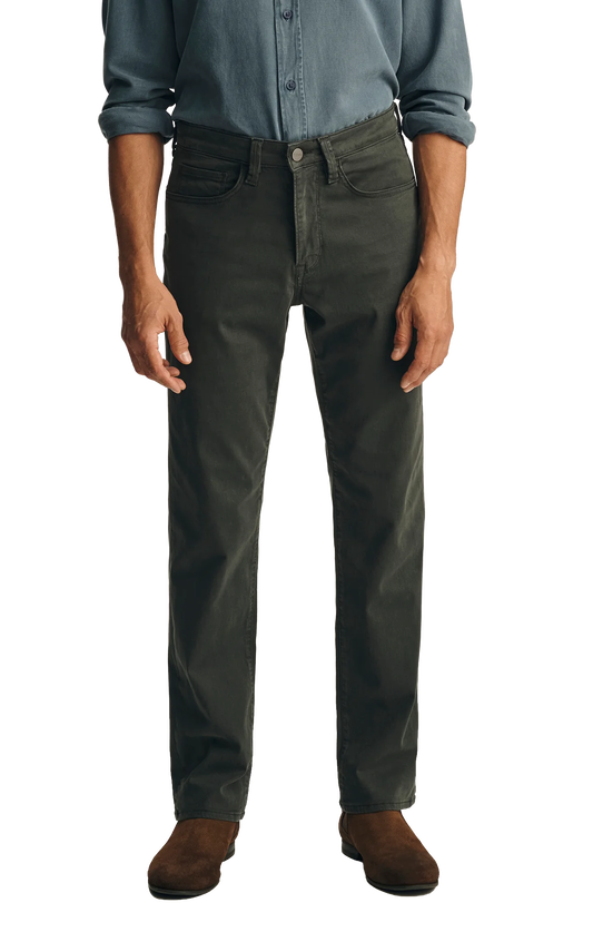 34 Heritage Charisma Relaxed Straight Pants - Deep Teal