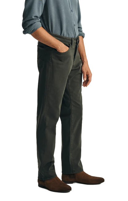 34 Heritage Charisma Relaxed Straight Pants - Deep Teal